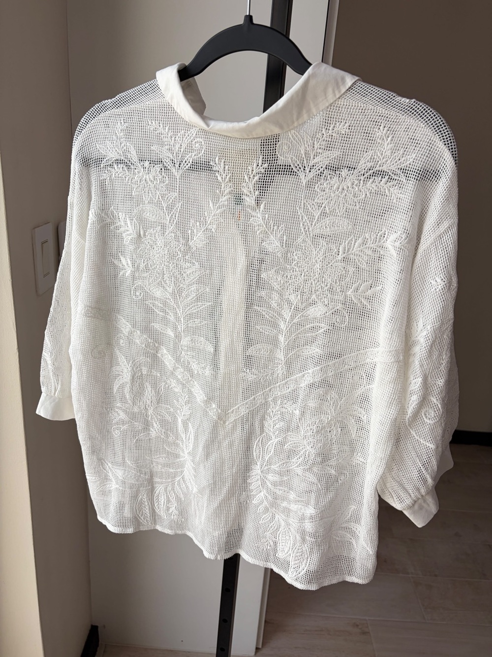 Farm Rio Farm Rio Nina Buttondown Blouse - Picture 6 of 8